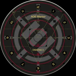 ENHANCE Tabletop AoE Damage Marker* Tilbehør