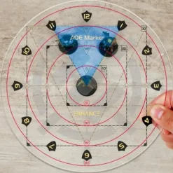 ENHANCE Tabletop AoE Damage Marker* Tilbehør