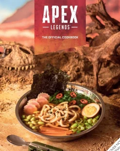 Jordan Alsaqa Apex Legends: The Official Cookbook* Kokebøker