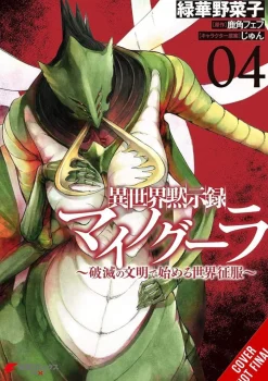 Fehu Kazuno Apocalypse Bringer Mynoghra Vol. 04* Nyheter|Isekai