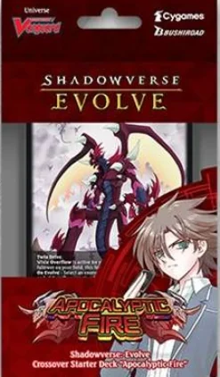 Andre Kortspill^Apocalyptic Fire Crossover Starter Deck