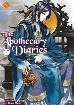 Natsu Hyuuga Light Novels^Apothecary Diaries Vol. 05 (Novel)