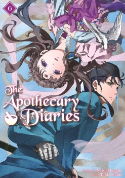 Natsu Hyuuga Light Novels^Apothecary Diaries Vol. 06 (Novel)