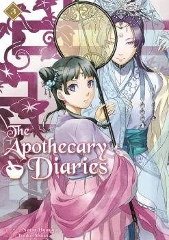 Natsu Hyuuga Light Novels^Apothecary Diaries Vol. 03 (Novel)