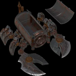 WizKids Kart & Battlemaps|Terreng & Tilbehør^Apparatus of Kwalish Icons of the Realms Premium Painted Miniatures