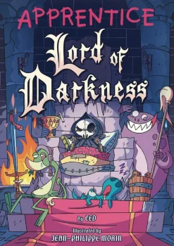 Asna Barn & Unge^Apprentice Lord of Darkness: A Graphic Novel