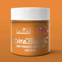 Directions Apricot Semi Permanent Hair Dye 100 ml* Hårfarge & Sminke