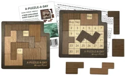 A-Puzzle-A-Day Puzzle* Hjernetrim
