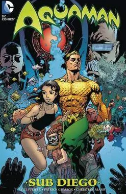 Will Pfeifer Aquaman^Aquaman Sub-Diego