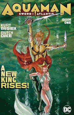 Jackson Guice Aquaman^Aquaman: Sword of Atlantis Book One