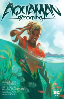 Brandon Thomas Lgbtq+|Aquaman^Aquaman: The Becoming