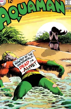 Steve Skeates Aquaman: The Search for Mera: Deluxe Edition* Aquaman