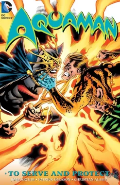Patrick Gleason Aquaman^Aquaman: To Serve And Protect