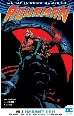 Brad Walker Aquaman^Aquaman Vol. 2: Black Manta Rising (Rebirth)