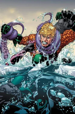 Brad Walker Aquaman^Aquaman Vol. 3: Crown of Atlantis (Rebirth)