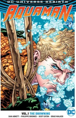Brad Walker Aquaman Vol. 1: The Drowning (Rebirth)* Aquaman
