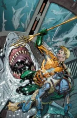 Jeff Parker Aquaman Vol. 5 (The New 52)* Aquaman