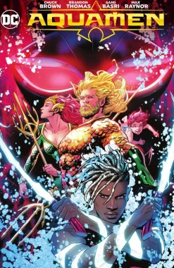 Brandon Thomas Lgbtq+^Aquamen