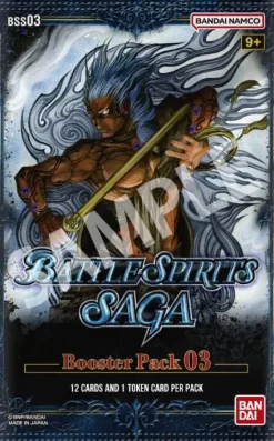 Aquatic Invaders Booster Pack Battle Spirits Saga* Andre Kortspill