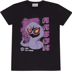 Pokémon Arbok T-Shirt* T-Skjorter
