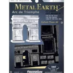 Arc de Triomphe 3D Metal Model Kit* Hjernetrim