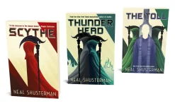 Neal Shusterman Arc of a Scythe Boxed Set* Samlebokser