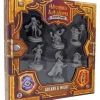 Steamforged Games Karakterer^Arcane & Might Miniatures Adventures & Academia RPG