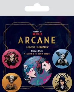 Buttons^Arcane Button Badge Pack