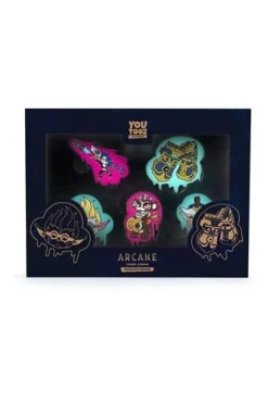 Arcane Enamel Pin Set* Buttons