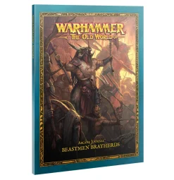 Games Workshop Arcane Journal Beastmen Brayherds* Andre Miniatyrspill