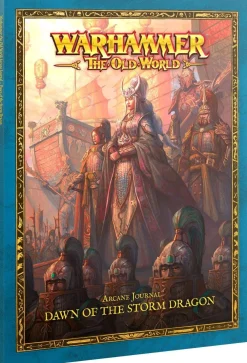 Games Workshop Arcane Journal Dawn of the Storm Dragon* Andre Miniatyrspill