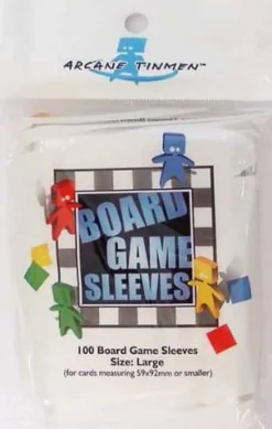 Kortlommer Kortlommer^Arcane Tinmen Large Board Game Sleeves 59x92 mm (100)