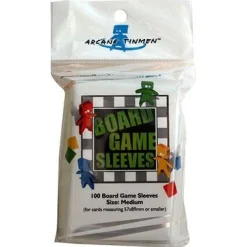 Kortlommer Kortlommer^Arcane Tinmen Medium Board Game Sleeves 57x89 mm (100)
