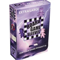 Kortlommer Kortlommer^Arcane Tinmen Non-Glare Extra Large Board Game Sleeves 65x100 mm (50)