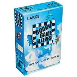 Kortlommer Arcane Tinmen Non-Glare Large Board Game Sleeves 59x92 mm (50)* Kortlommer