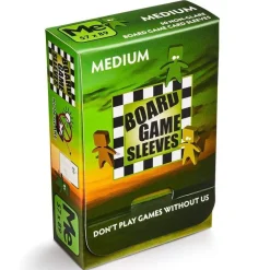 Kortlommer Arcane Tinmen Non-Glare Medium Board Game Sleeves 57x89 mm (50)* Kortlommer