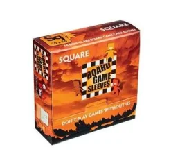 Kortlommer Arcane Tinmen Non-Glare Square Board Game Sleeves 70x70 mm (50)* Kortlommer