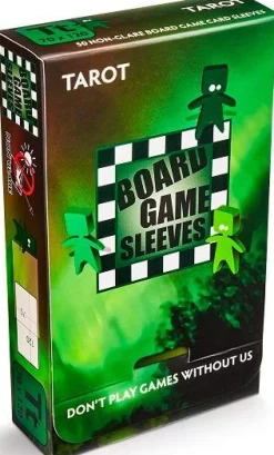 Kortlommer Kortlommer^Arcane Tinmen Non-Glare Tarot Board Game Sleeves 70x120 mm (50)