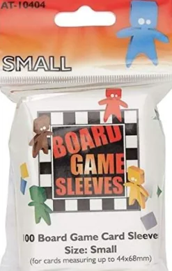 Kortlommer Arcane Tinmen Small Board Game Sleeves 44x68 mm (100)* Kortlommer