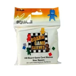 Kortlommer Arcane Tinmen Square Board Game Sleeves 70x70 mm (100)* Kortlommer