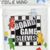 Kortlommer Kortlommer^Arcane Tinmen Standard Board Game Sleeves 63x88 mm (100)
