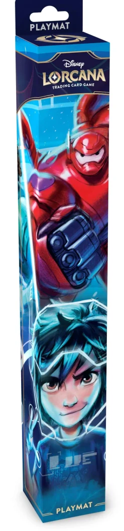 Archazia's Island Lorcana TCG Play Mat Og Mat Case|Disney Lorcana^Archazia's Island Big Hero 6 Play Mat