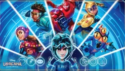 Archazia's Island Lorcana TCG Play Mat Og Mat Case|Disney Lorcana^Archazia's Island Big Hero 6 Play Mat