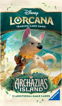 Archazia's Island Lorcana TCG Disney Lorcana|Andre Kortspill^Archazia's Island Booster Pack