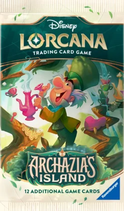 Archazia's Island Lorcana TCG Disney Lorcana|Andre Kortspill^Archazia's Island Booster Pack