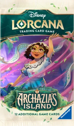 Archazia's Island Lorcana TCG Disney Lorcana|Andre Kortspill^Archazia's Island Booster Pack