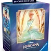 Archazia's Island Lorcana TCG Deck-Bokser & Oppbevaring|Disney Lorcana^Archazia's Island Cinderella Deck Box