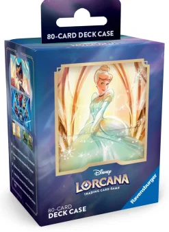 Archazia's Island Lorcana TCG Deck-Bokser & Oppbevaring|Disney Lorcana^Archazia's Island Cinderella Deck Box