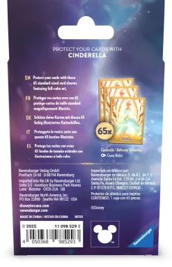 Archazia's Island Lorcana TCG Kortlommer|Disney Lorcana^Archazia's Island Cinderella Sleeves (65)
