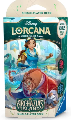 Archazia's Island Lorcana TCG Archazia's Island Ruby & Sapphire (Belle & Beast) Starter Deck* Disney Lorcana|Andre Kortspill